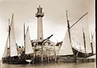 Margate Harbour with 'Moss Rose' (right)  c1880-90 | Margate History 